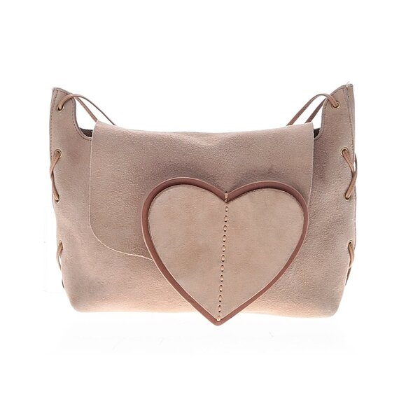 Gucci Suede Heart Bag - Picture 2 of 7